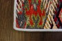 Conceptum Alfombra de Pasillo Hmnt174 Multicolor 80 x 150 cm